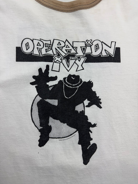 Vintage 90s Operation Ivy Band Tee White | Vitnage Clothing Store Canada