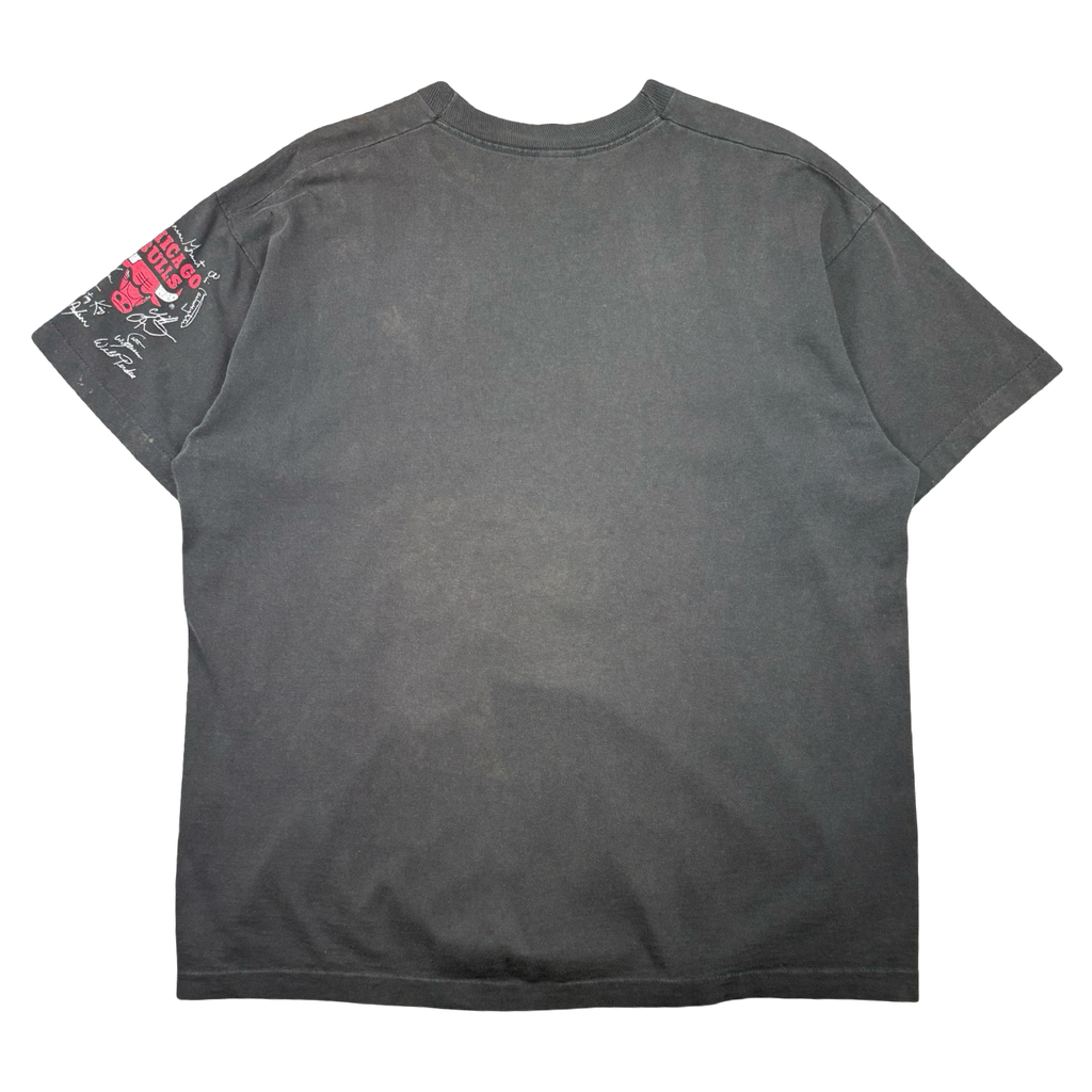 Vintage Chicago Bulls Shattered Backboard Tee Black