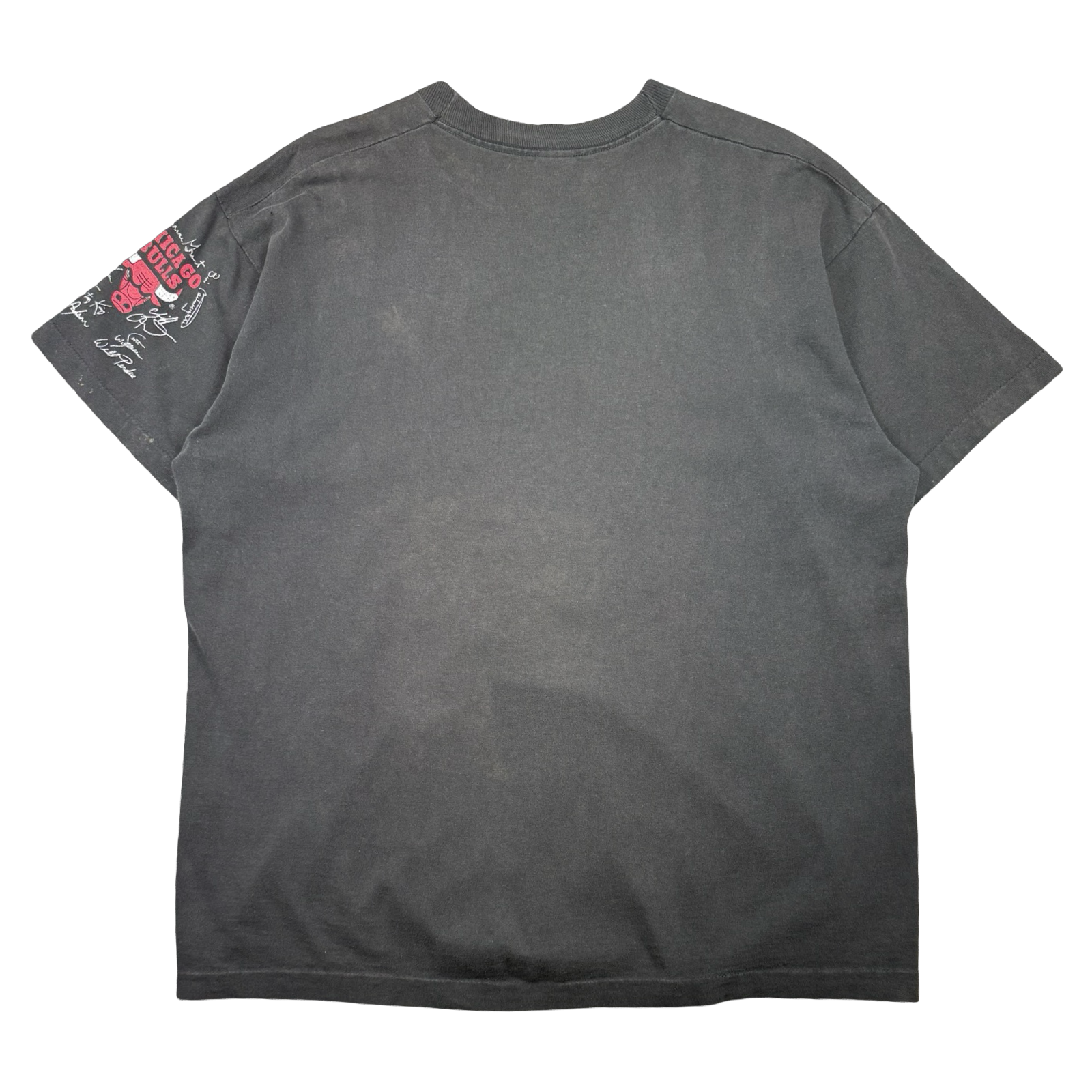 Vintage Chicago Bulls Shattered Backboard Tee Black