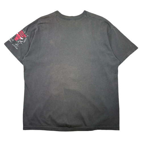 Vintage Chicago Bulls Shattered Backboard Tee Black