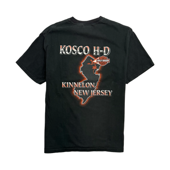 (M) Vintage '05 Kosco Harley Davidson Tee Black