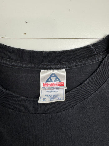 Vintage Snap On Velocity L/S Tee Black