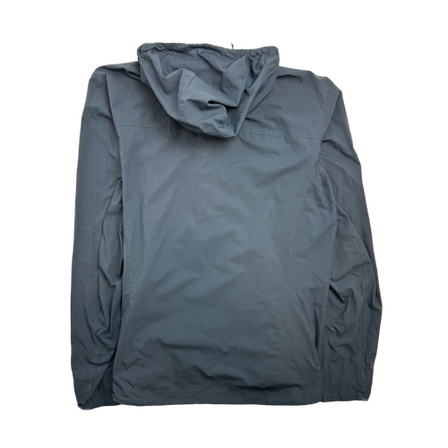 Arc'teryx Nodin Hooded Light Jacket Navy | Vintage Clothing Store Canada