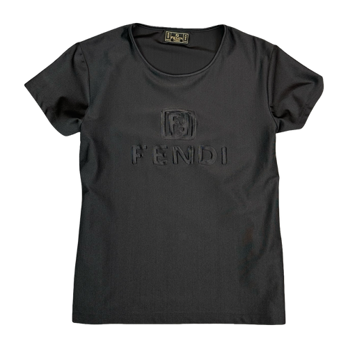 Fendi Roma Vintage Blouse | Vintage Clothing Store Canada