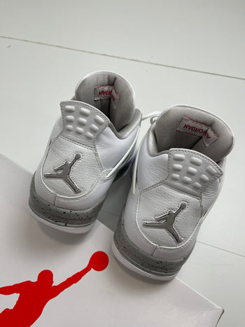 Air Jordan 4 Retro White Oreo 2021 (USED)