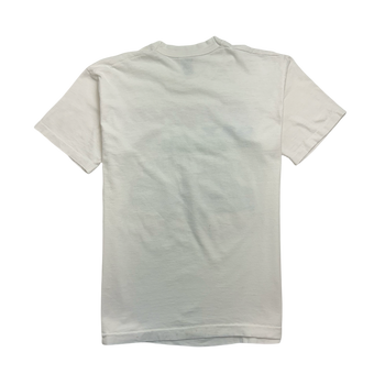 (M) Vintage 90s Snap-On Tee White