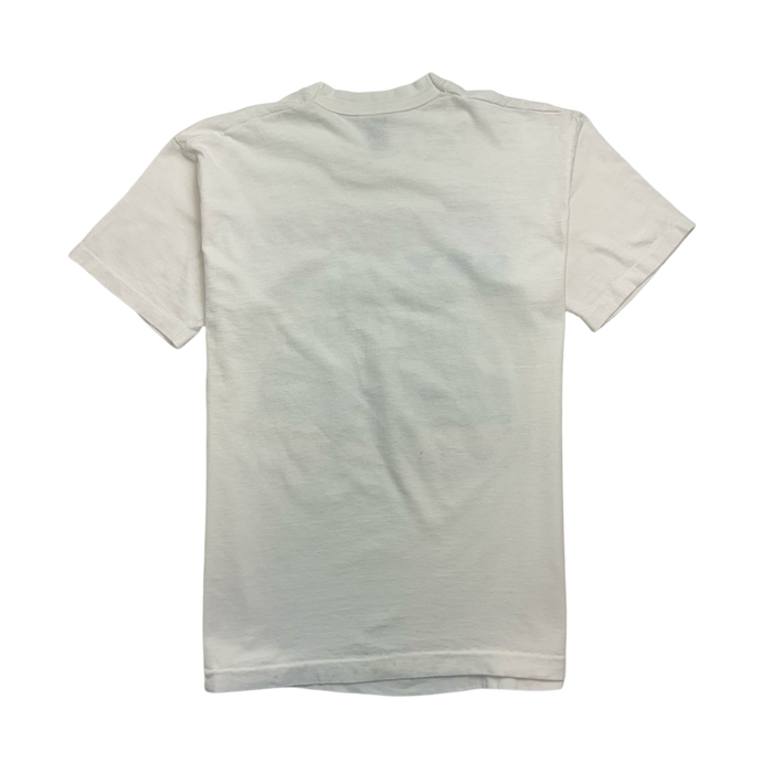 (M) Vintage 90s Snap-On Tee White | Vitnage Clothing Store Canada