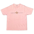 Travis Scott Circus Maximus Pink Star Tee Pink