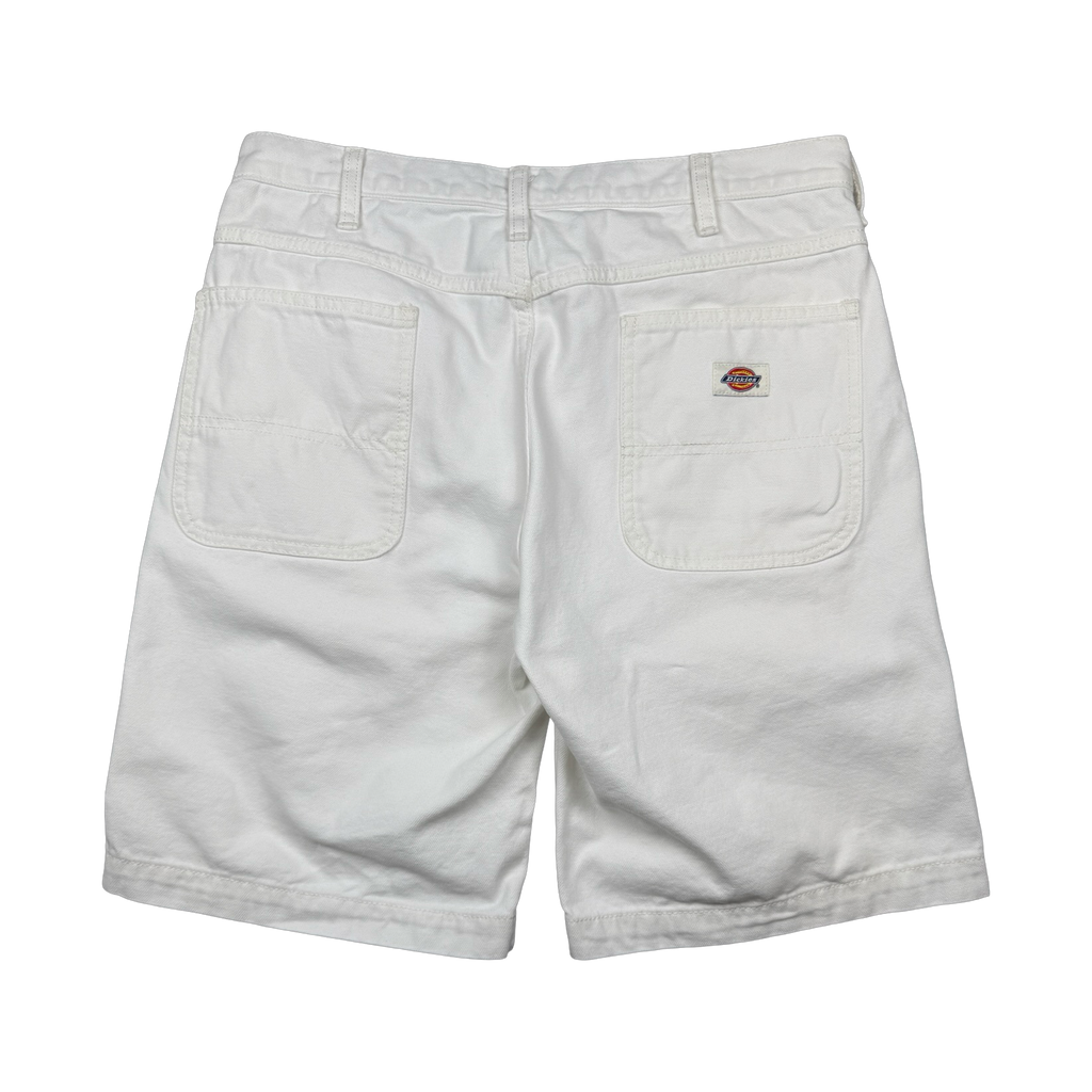 Dickies Carpenter Double Knee Shorts White
