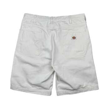 Dickies Carpenter Double Knee Shorts White