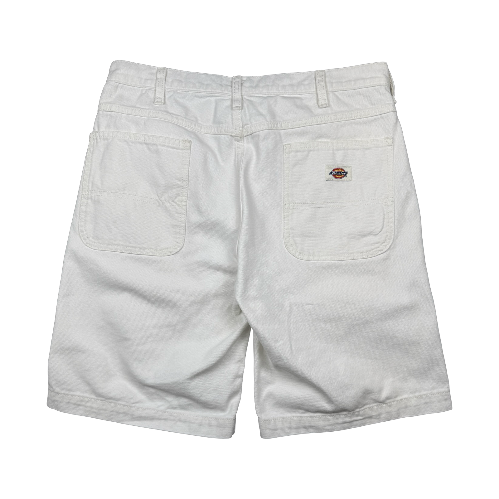 Dickies Carpenter Double Knee Shorts White