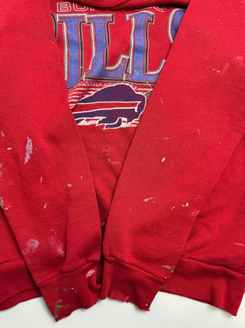 Vintage 90s NFL Buffalo Bills Sweatshirt Red