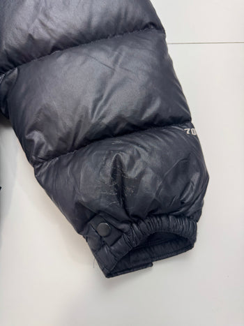 2006 The North Face 700 Nuptse Puffer Jacket Black