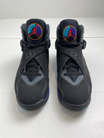 Air Jordan 8 Retro Aqua 2015 (USED)