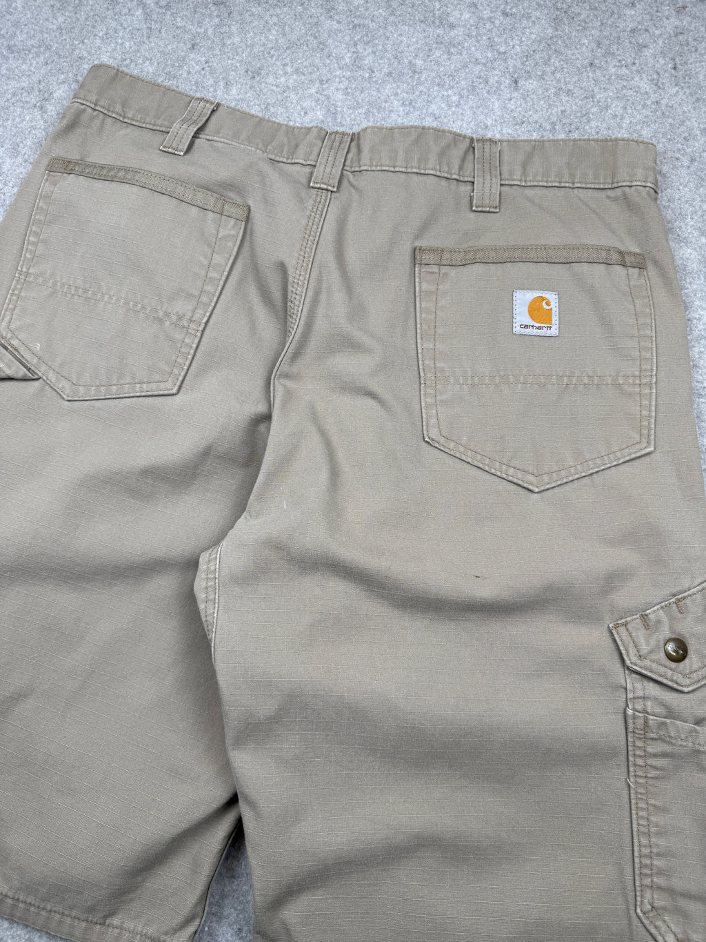 Vintage Carhartt Carpenter Cargo Shorts Desert Sage