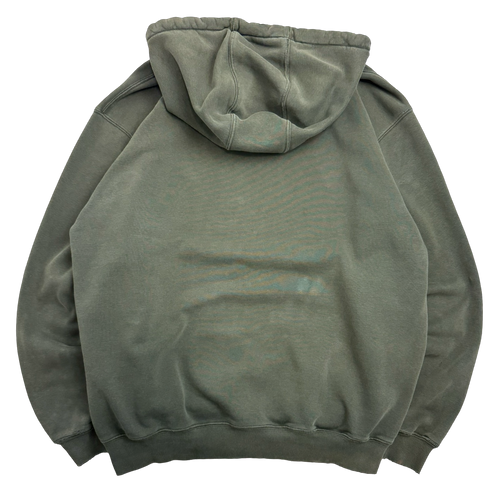 Vintage 2000's Carhartt Pullover Hoodie Green | Vintage Clothing Store Canada
