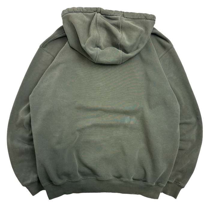 Vintage 2000's Carhartt Pullover Hoodie Green | Vitnage Clothing Store Canada