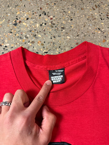 Vintage Toyota Logo Tee Red