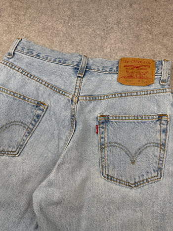 Levi's 550 Relaxed Fit Denim Shorts