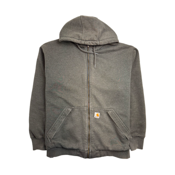 Vintage Carhartt Rain Defender Zip-Up Hoodie