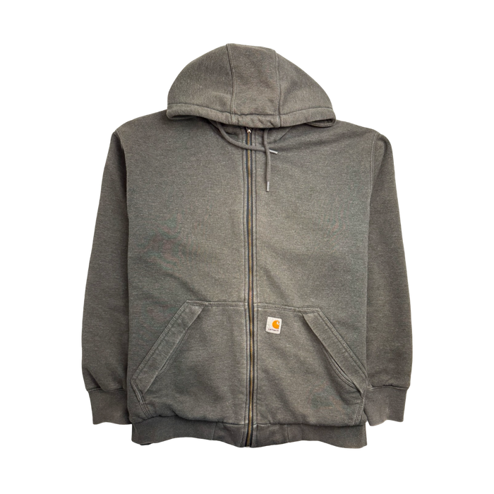 Vintage Carhartt Rain Defender Zip-Up Hoodie | Vitnage Clothing Store Canada