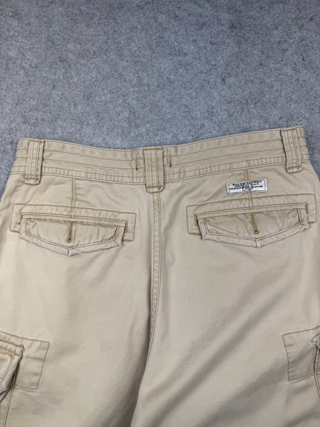 Polo Ralph Lauren Cargo Shorts Beige