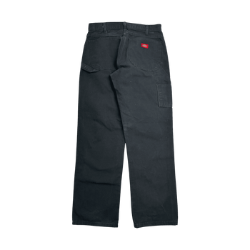 Vintage Dickies Carpenter Pants Black