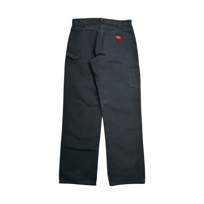 Vintage Dickies Carpenter Pants Black | Vitnage Clothing Store Canada