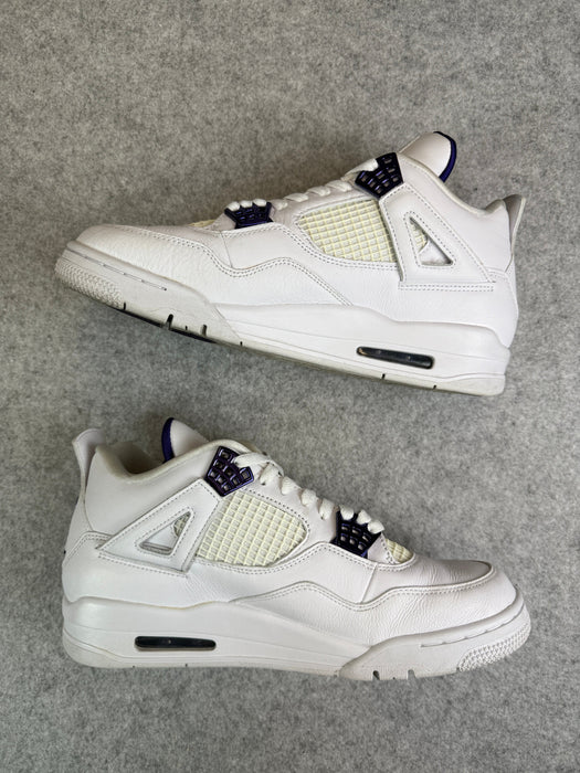 Air Jordan 4 Retro Metallic Purple (USED) | Vitnage Clothing Store Canada