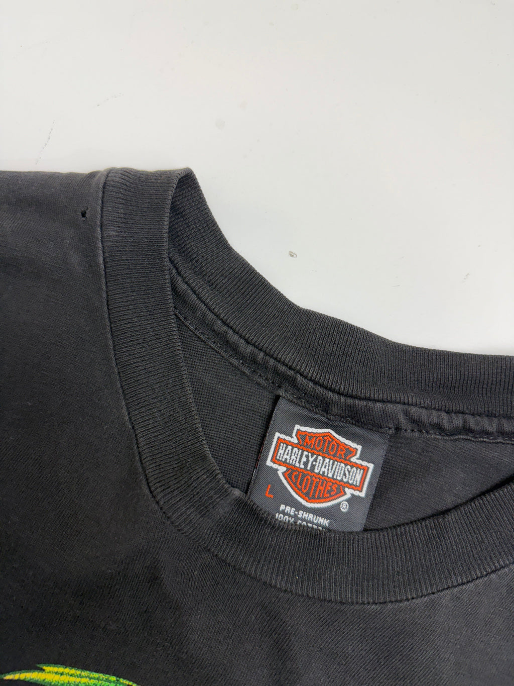 Vintage 1990s Harley Davidson Honolulu Hawaii Tee Black