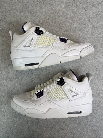 Air Jordan 4 Retro Metallic Purple (USED)