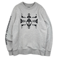 Moose Knuckles Trippy Logo Crewneck Grey (USED)