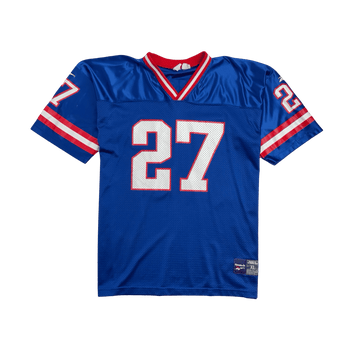 Vintage 90s Reebok Rodney Hampton Jersey Blue