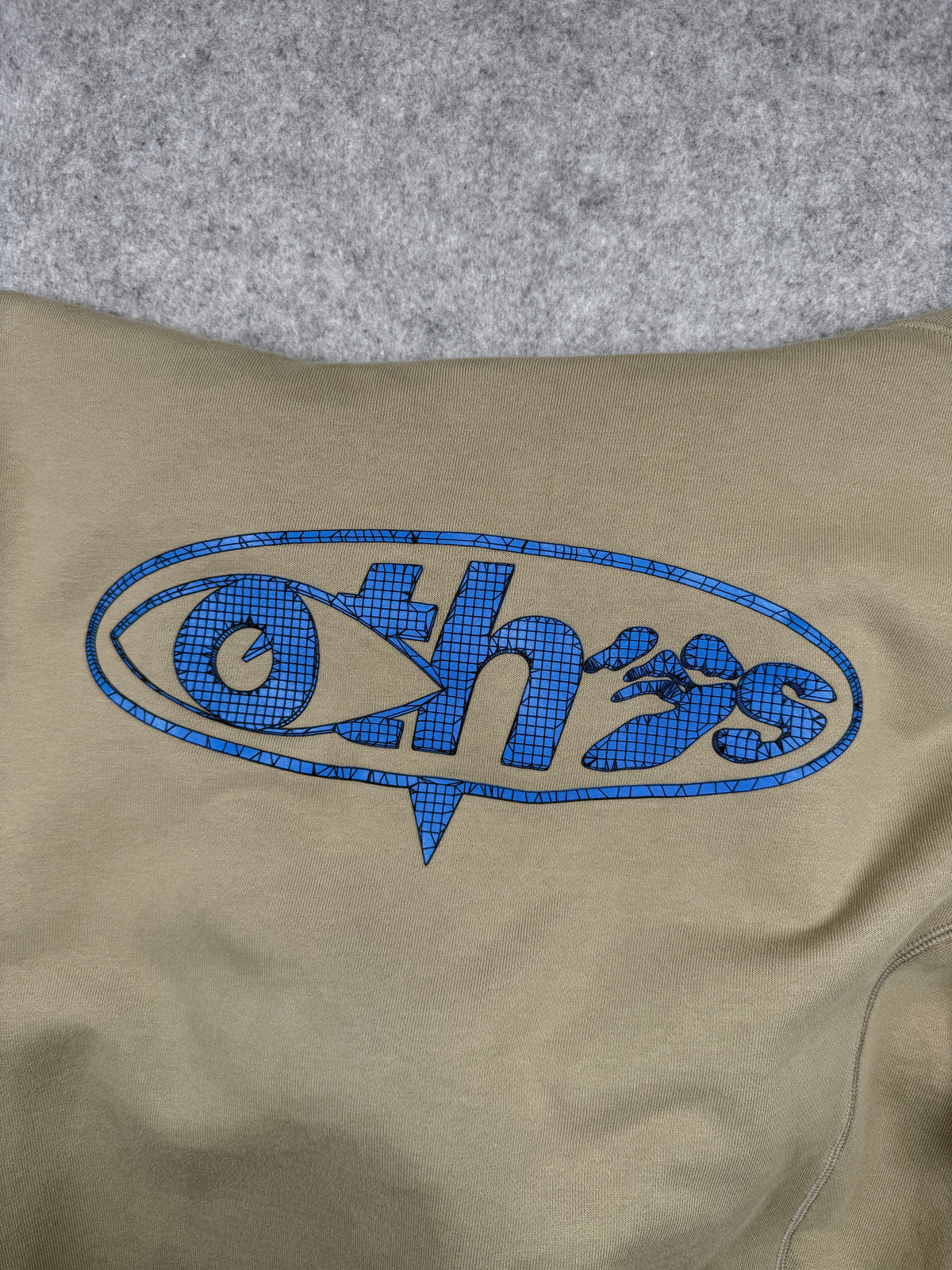 Nike x Off-White Fleece Hoodie Beige (USED)