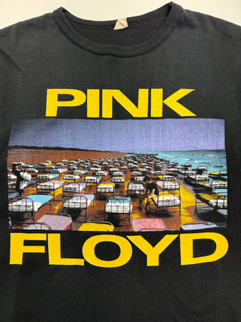 (S) Vintage '87 Pink Floyd World Tour Tee Black