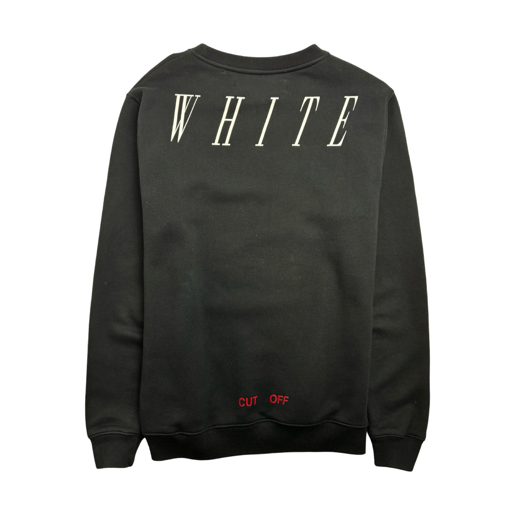 Off-White Wolf Sweatshirt Black (USED)