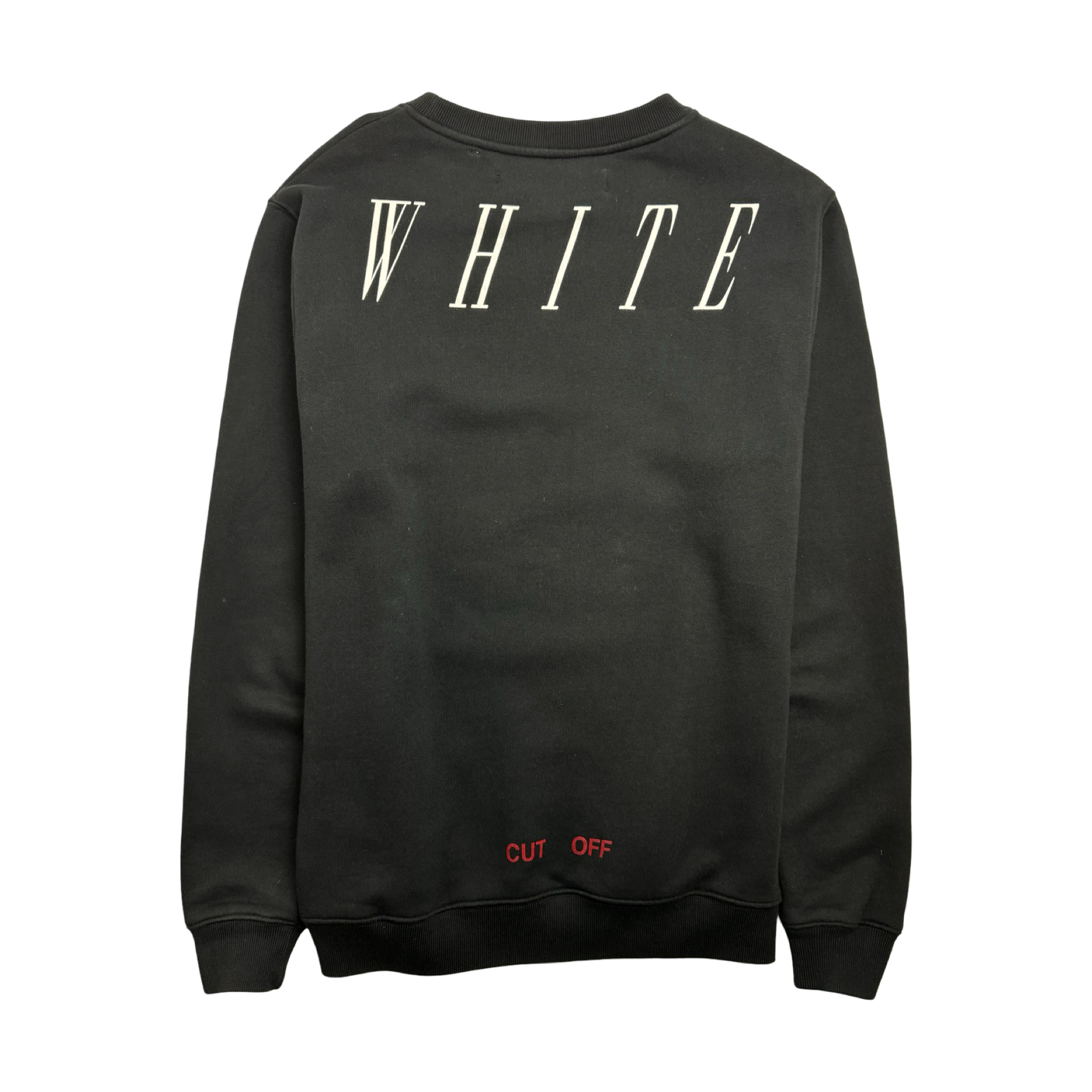Off-White Wolf Sweatshirt Black (USED)