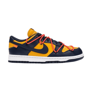 Nike Dunk Low Off-White University Gold (USED)