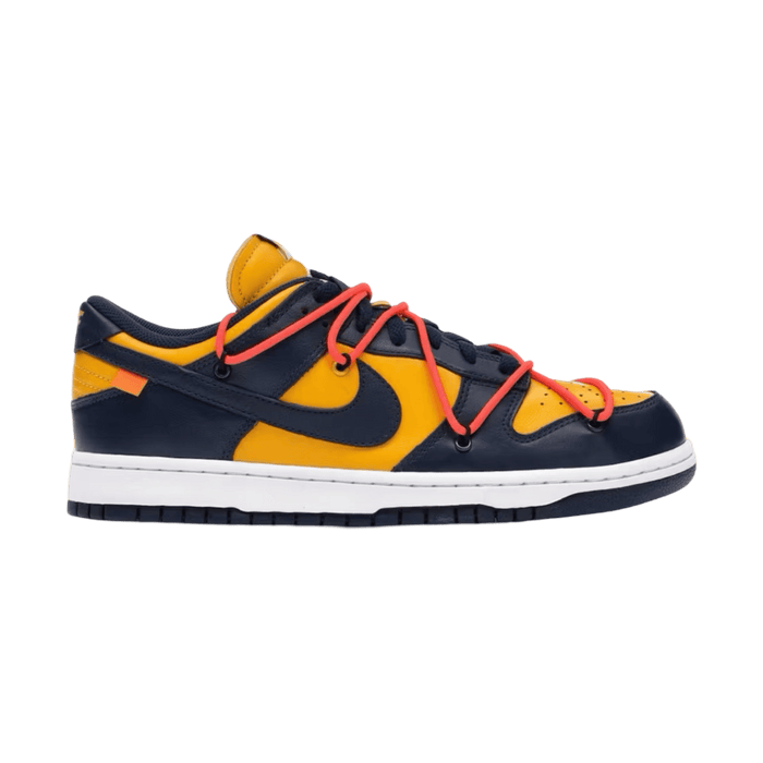 Nike Dunk Low Off-White University Gold (USED) | Vitnage Clothing Store Canada