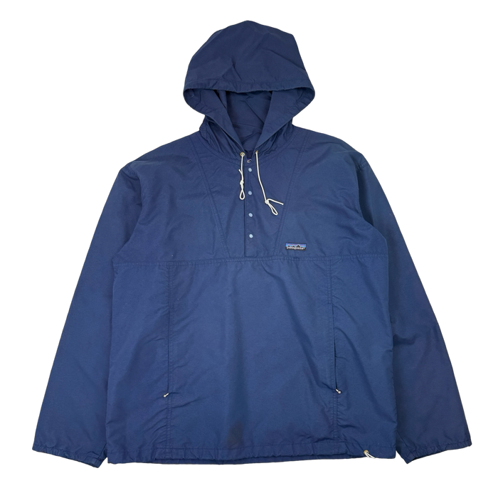 Vintage Patagonia Windbreaker Anorak Jacket Navy | Vitnage Clothing Store Canada