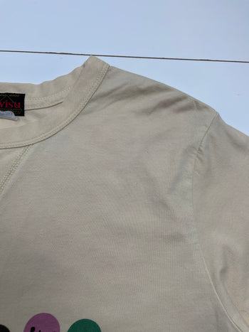 (M) Vintage Evisu Tee Peach