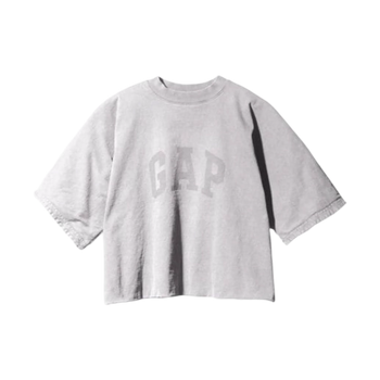 Yeezy Gap Engineered by Balenciaga Dove No Seam Tee White (USED)