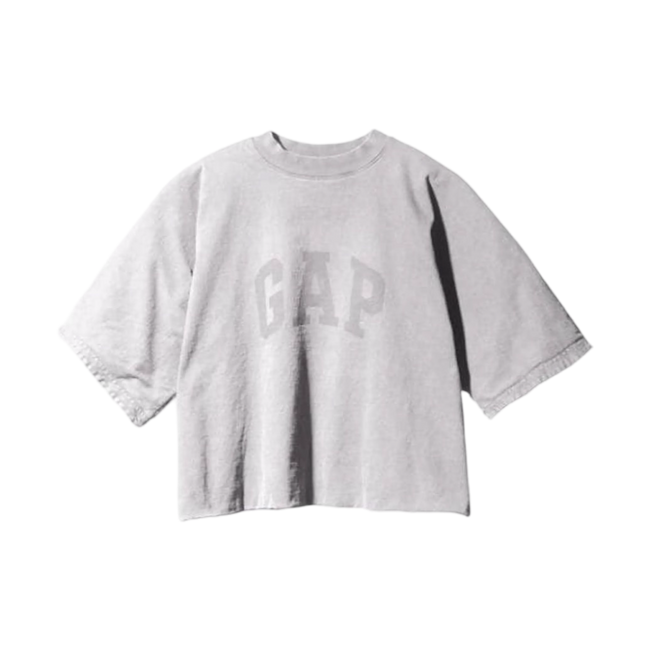 Yeezy Gap Engineered by Balenciaga Dove No Seam Tee White (USED)