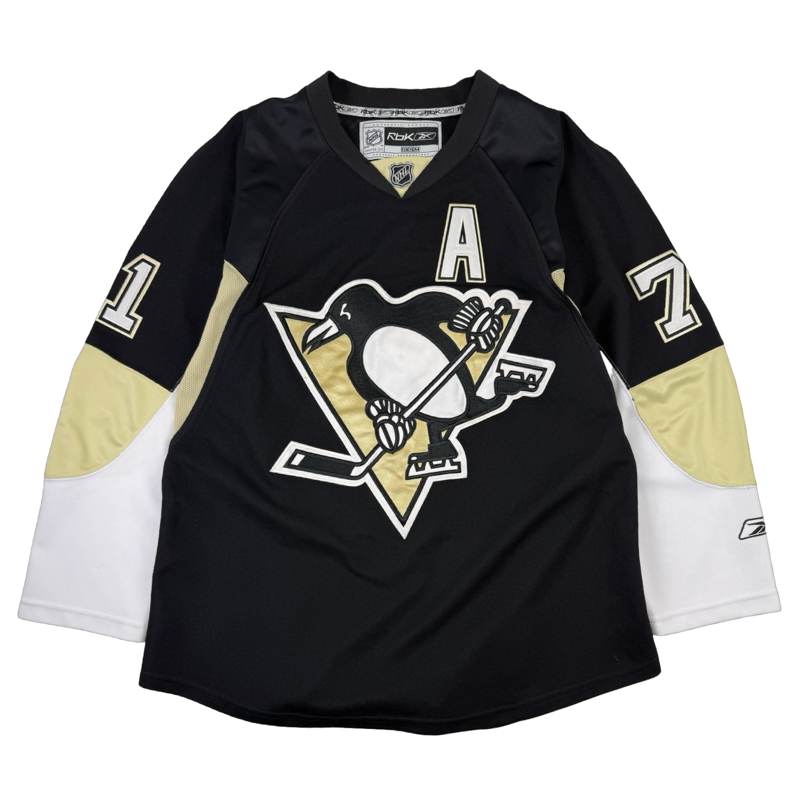 Vintage Pittsburgh Penguins Evgeni Malkin Jersey