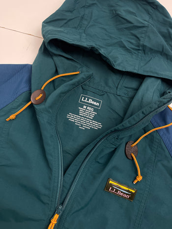 (S) L.L. Bean Zip-Up Windbreaker Jacket