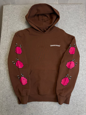 Chrome Hearts Matty Boy Structure Hoodie Brown