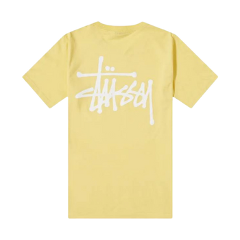 Stussy Basic Tee Yellow