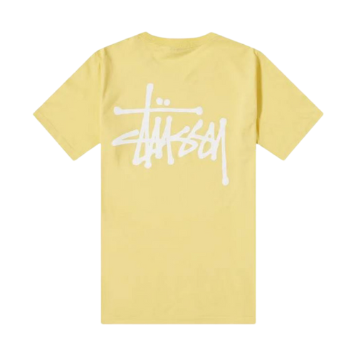 Stussy Basic Tee Yellow | Vintage Clothing Store Canada