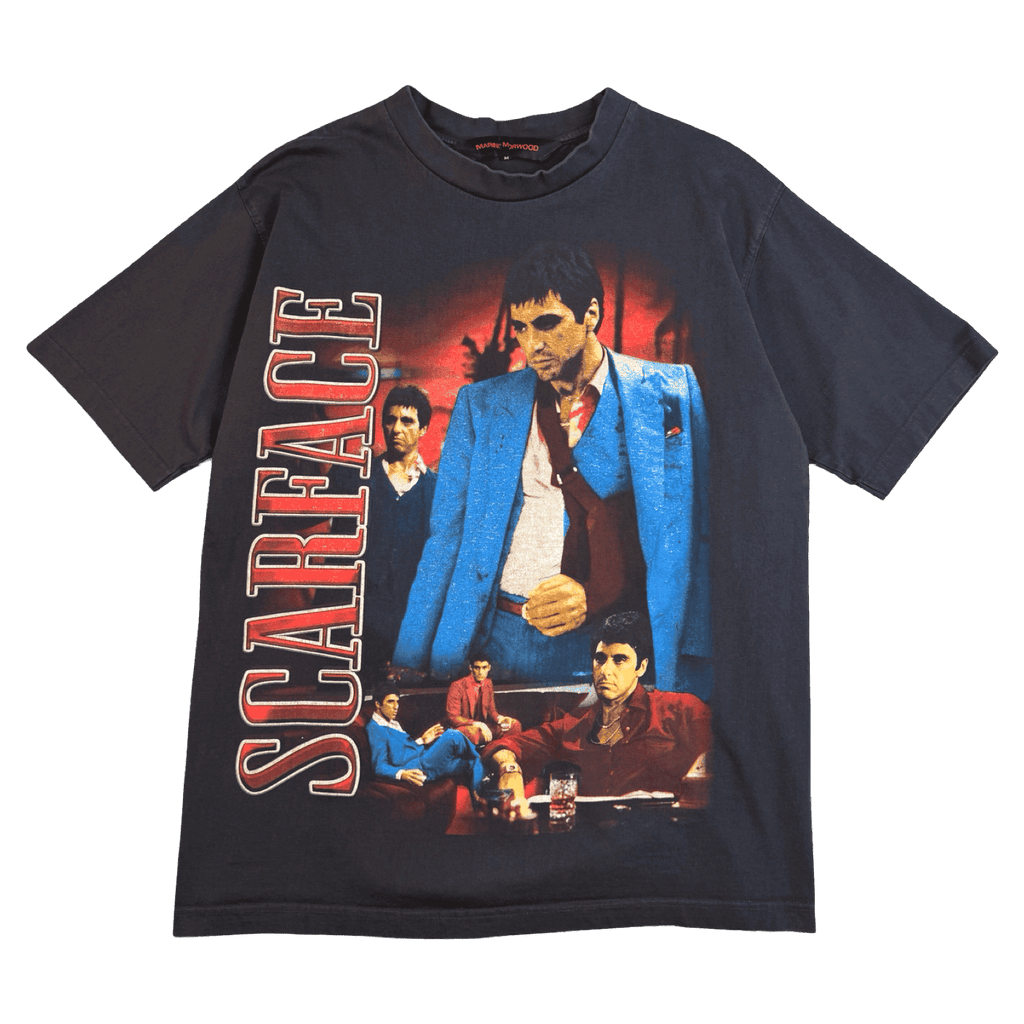 Marino Morwood Scarface Tee Black (USED)