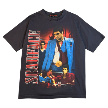 Marino Morwood Scarface Tee Black (USED)